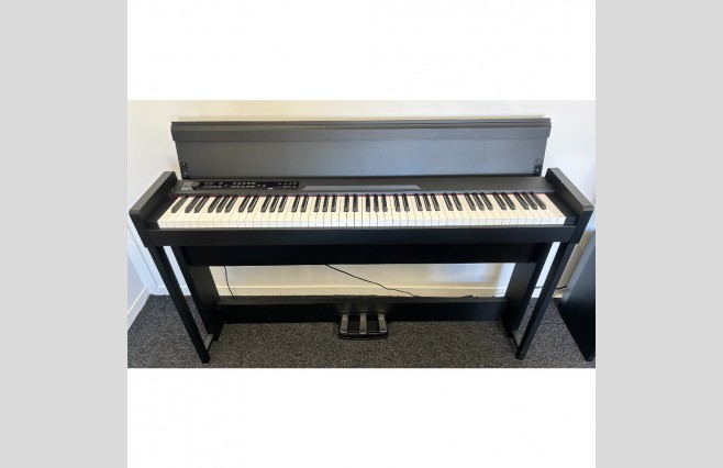 Korg C1 Air Satin Black Digital Piano, Used - Complete Package (SN:146038) - Image 1